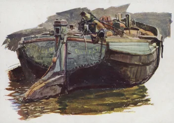 Une Péniche de la Tamise ou de la Medway